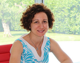 Luisa Scotuzzi, Responsabile Logistica e Human Resources